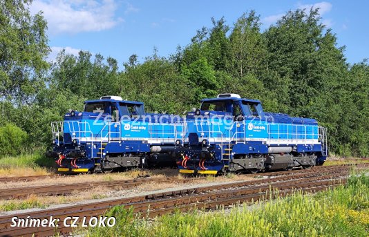 Modernizace lokomotiv řady 742 ČD u firmy CZ LOKO pokračuje