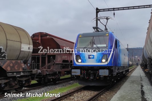 Aktuálně k lokomotivám TRAXX MS3 pro ČR