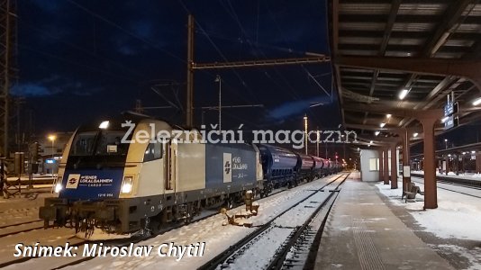 Wiener Lokalbahnen Cargo na české železnici