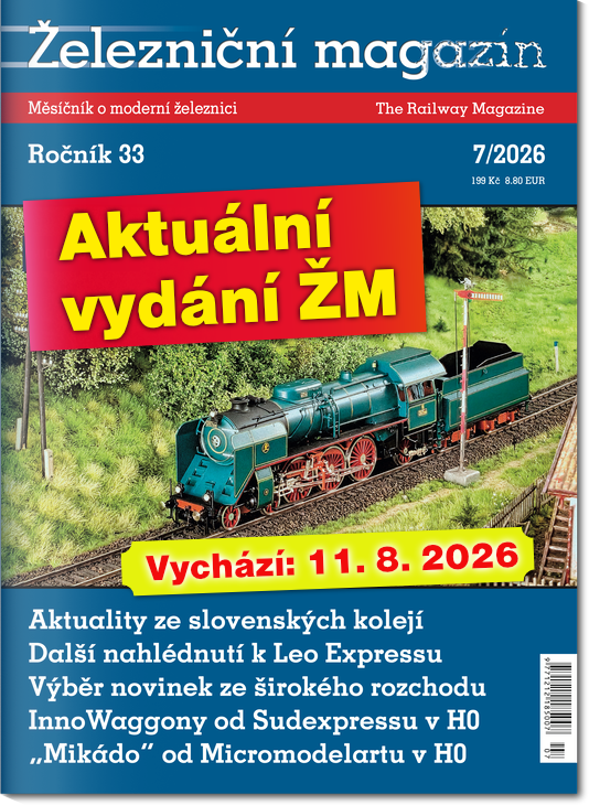 Aktální ŽM s datem vydání