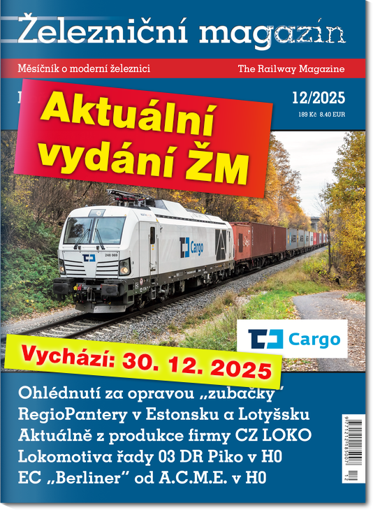 Aktální ŽM s datem vydání