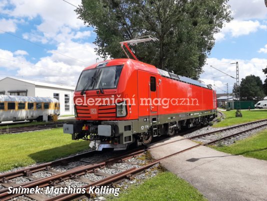 Zkušební Vectron pro DB Systemtechnik