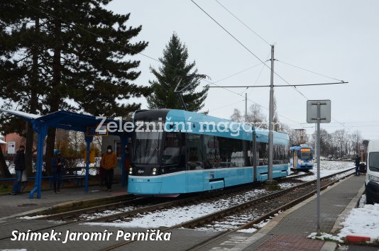 ForCity v Ostravě ve zkušebním provozu s cestujícími