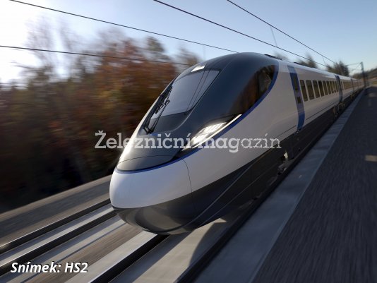 Kontrakt na vlaky pro HS2