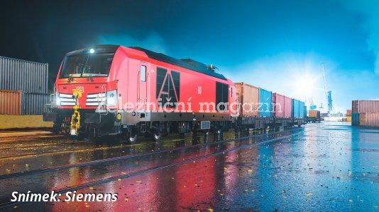 Další lokomotivy Vectron DM pro DB Cargo