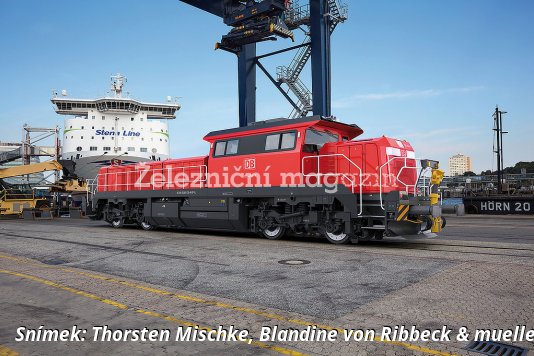 Lokomotivy DM 20 pro DB Cargo