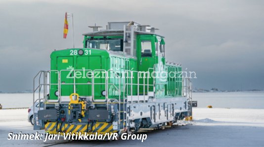 První lokomotiva řady Dr19 pro VR