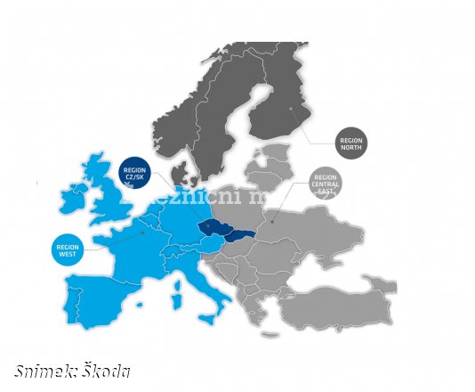 Změny ve struktuře řízení společnosti Škoda Group