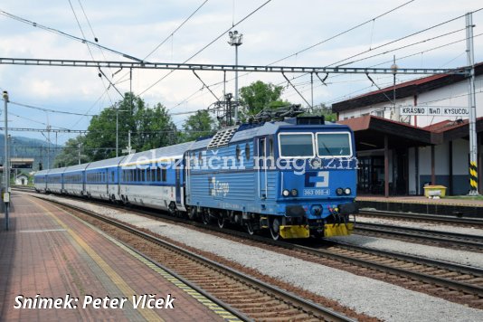 InterJet na Slovensku