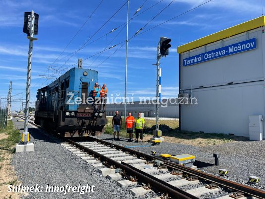 Terminál Mošnov před spuštěním provozu