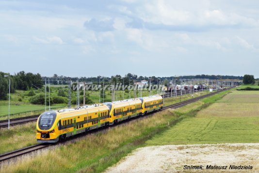 Zkoušky LINKů pro Oberpfalzbahn