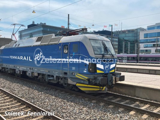 Vectron(y) pro Fenniarail