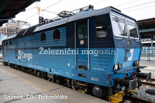 Dokončeny retrofity OBU ETCS do řad 163 a 363 ČD Cargo