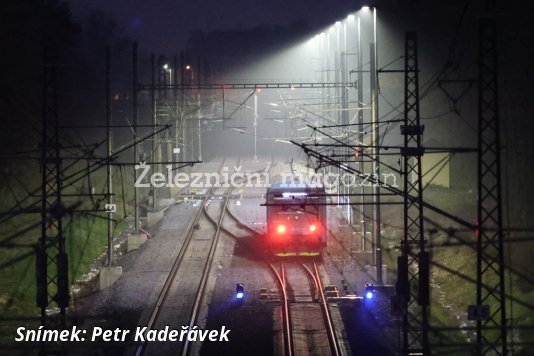 Úsek Pardubice-Rosice nad Labem - Stéblová zdvoukolejněn