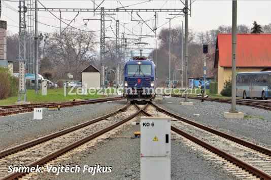 Testovací jízdy na "uničovce"