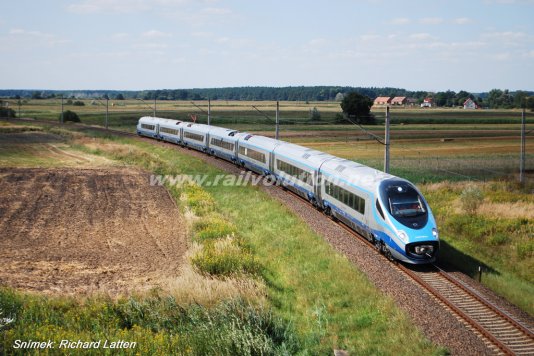 Pendolino pro PKP IC zahájilo jízdní zkoušky