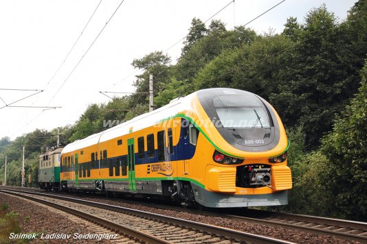 LINKy pro Oberpfalzbahn se přesouvají na další zkoušky