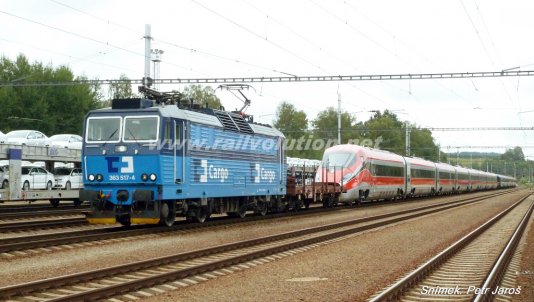 Frecciarossa 1000 na ŽZO