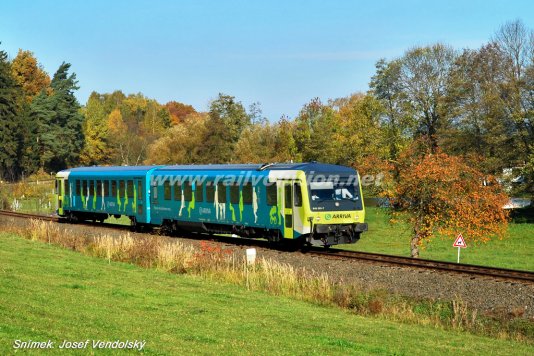 ARRIVA vlaky se prezentovala v Pardubickém kraji