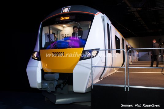 Mock-up jednotky Desiro City představen