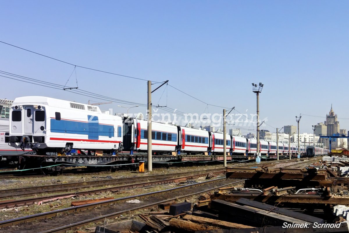 Talgo Rzd První ruské Talgo | Železniční magazín