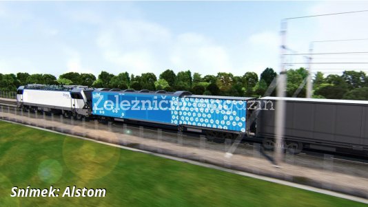 Nestlé Waters France zamýšlí používat vlaky s vodíkovým pohonem