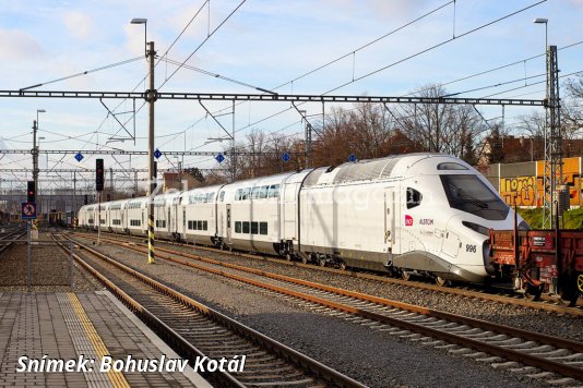 Jednotka TGV M dorazila na ŽZO