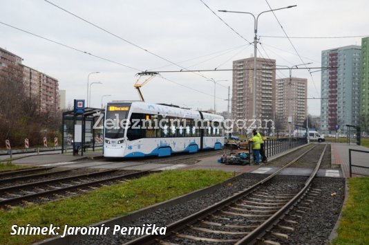 DPO chystá otevření zmodernizované tramvajové tratě v Ostravě-Jihu