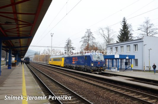 Otevření modernizovaného úseku Blansko - Brno-Maloměřice