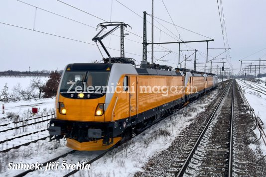 Další lokomotivy TRAXX3 pro RegioJet i ČD Cargo míří do Čech