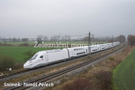 Zkoušky TGV M na ŽZO