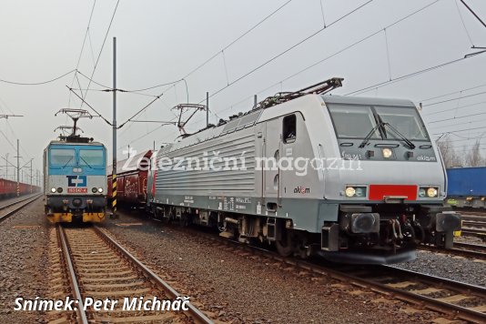 Další Eurosprinter Akiemu u ČD Cargo