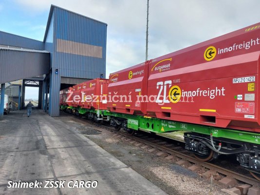 Třinecké železárny přecházejí na technologii Innofreight