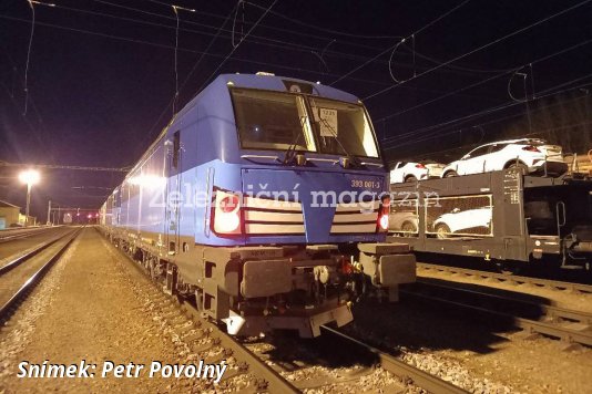 Vectrony s Last Mile pohonem pro ČD Cargo dorazily