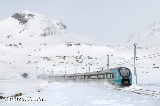 Podepsán kontrakt na FLIRTNEX pro Norske tog