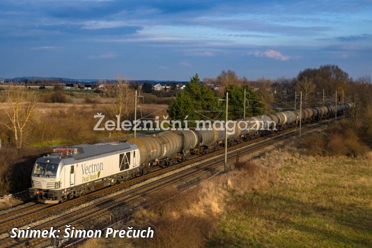Vectron Dual Mode na české železnici