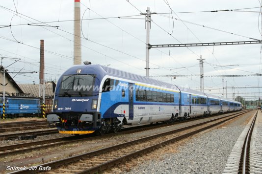 Druhý ČD Railjet "doma"