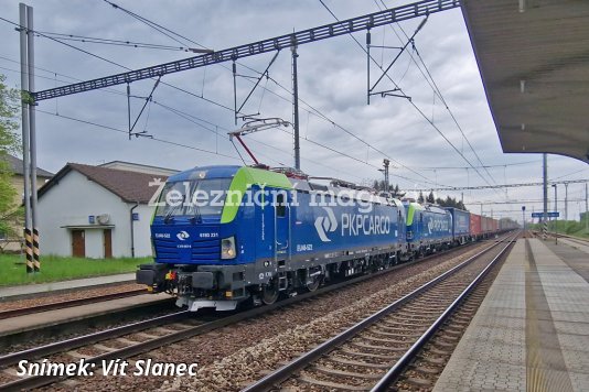 Vectrony PKP CARGO kompletní