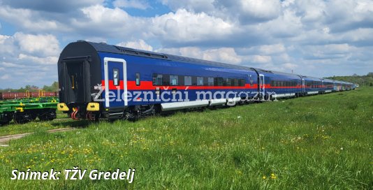 TŽV Gredelj spolupracuje s firmou Siemens Mobility na vozech pro nightjety