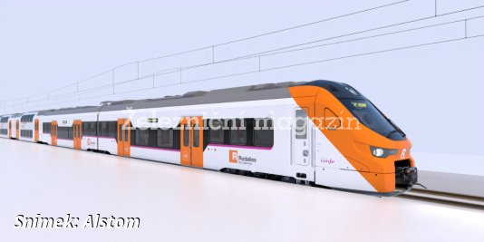 Design jednotek Coradia pro Renfe