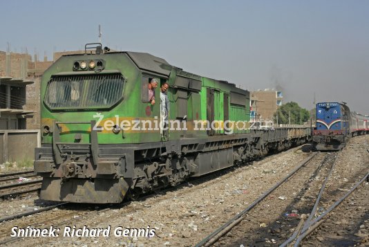 Škoda bude modernizovat lokomotivy v Egyptě