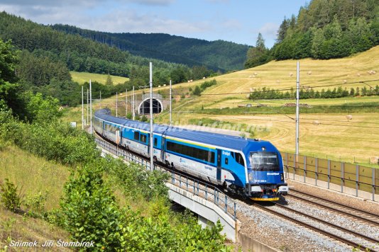 ČD railjet pro Czech Raildays