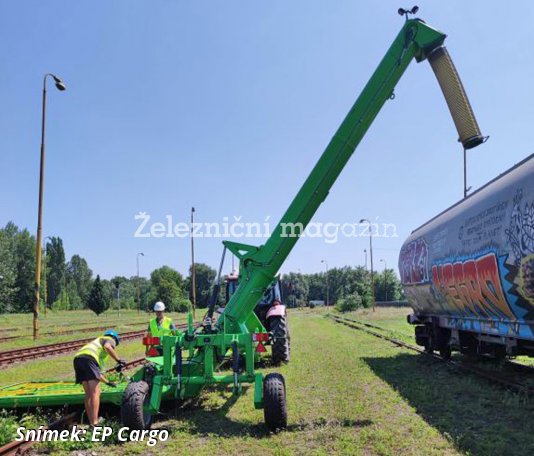 EP Cargo zřizuje překladiště při ukrajinské hranici