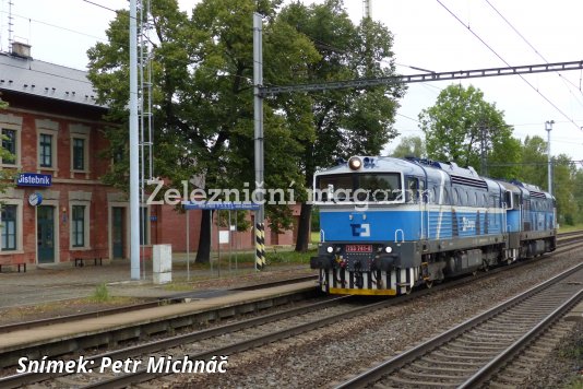 Zkušební provoz řady 753.7 pod dohledem ETCS