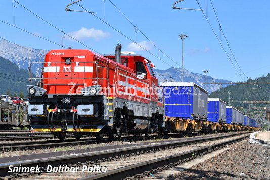 EffiShunter pro DB Cargo Czechia