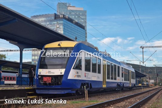 Leo Express Slovakia představí jednotku pro připravovaný provoz