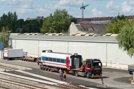 Ruské Talgo v Německu