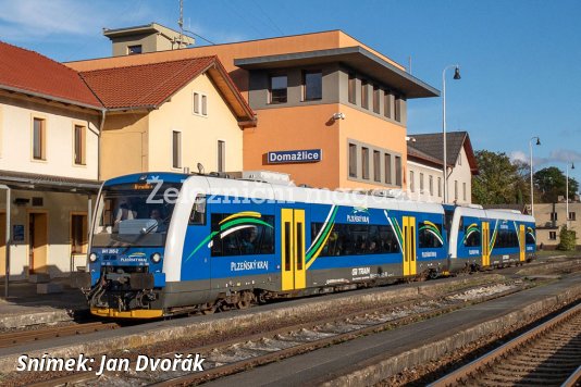 GW Train Regio se prezentoval na nových linkách