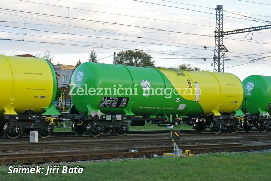 Cisternové vozy pro ukrajinské příjemce z Kolowagu a Tatravagónky