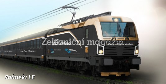 Leo Express plánuje vlak do Belgie